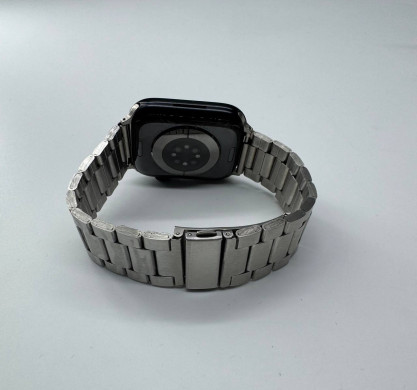 Металлический браслет с тремя звеньями, коробка белая